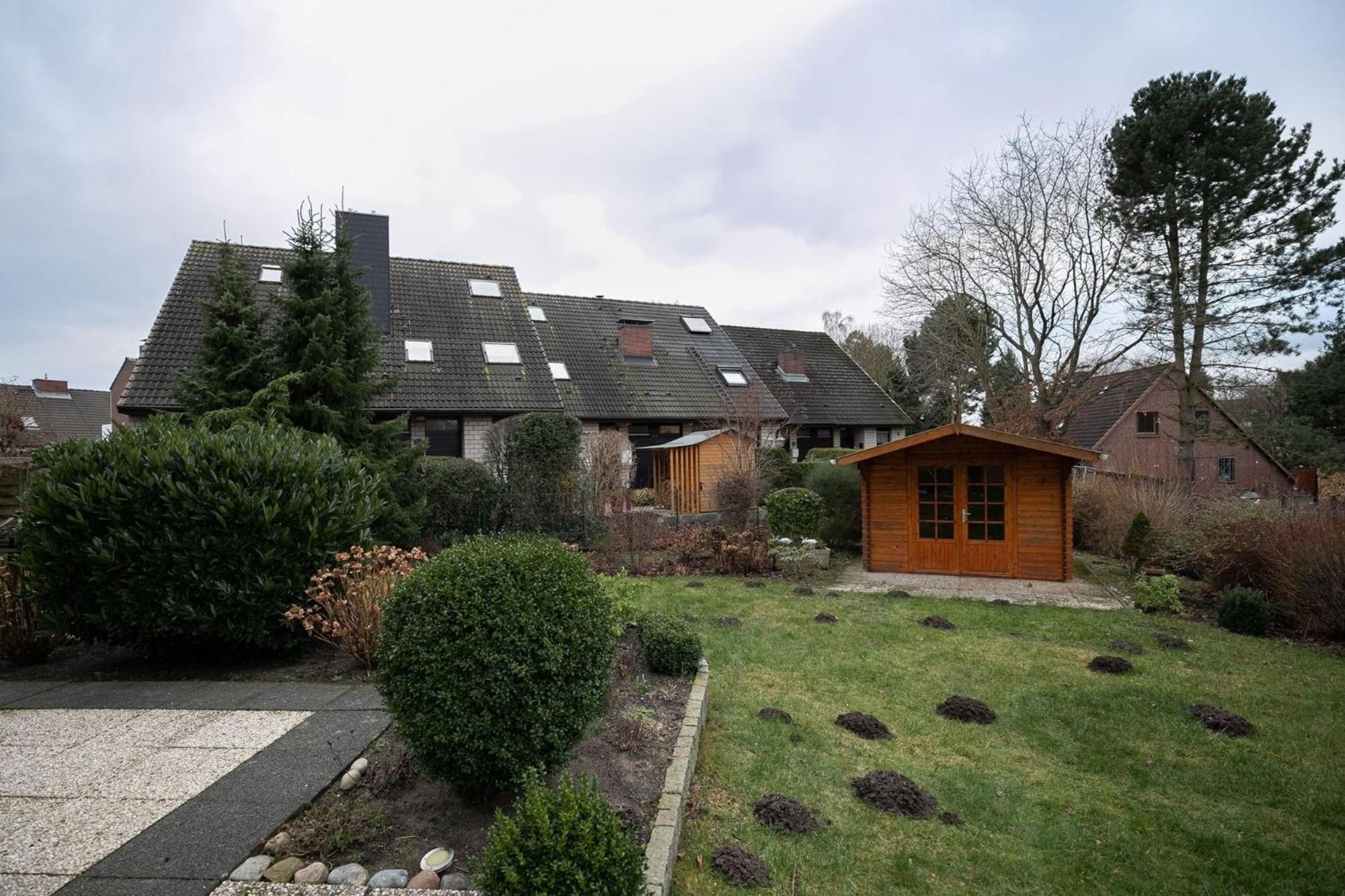 Haus Im Gruenen Wohnung 1 Groemitz Exterior photo
