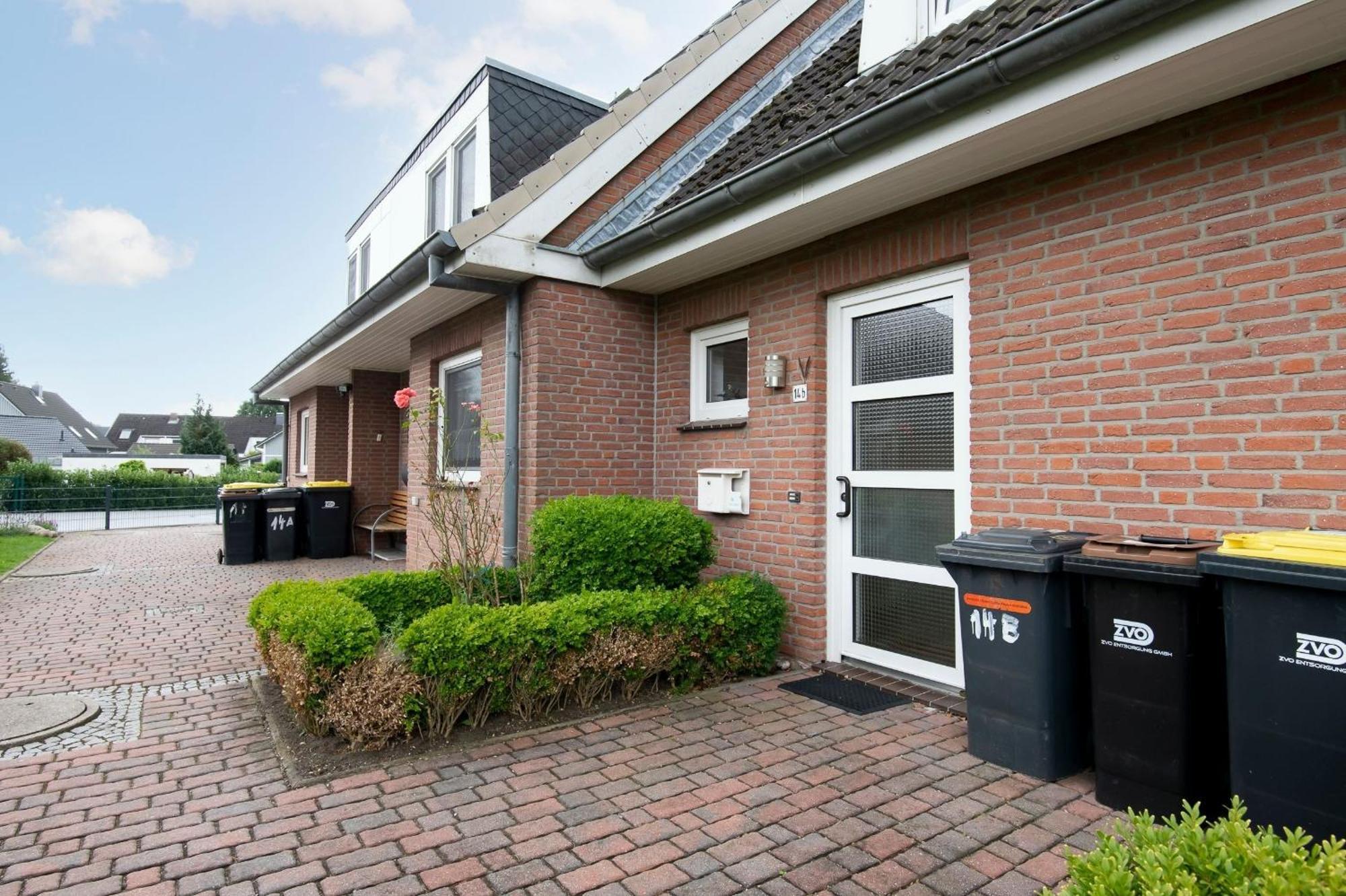 Haus Im Gruenen Wohnung 1 Groemitz Exterior photo